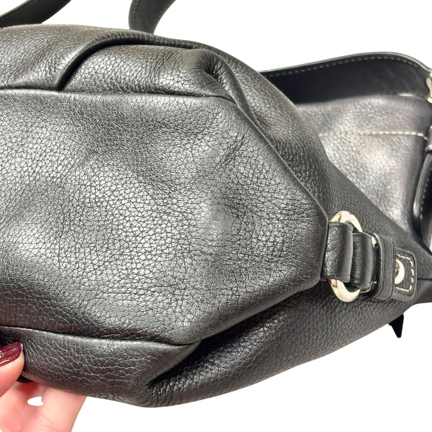 Handbag Designer By Coach, Size: Medium