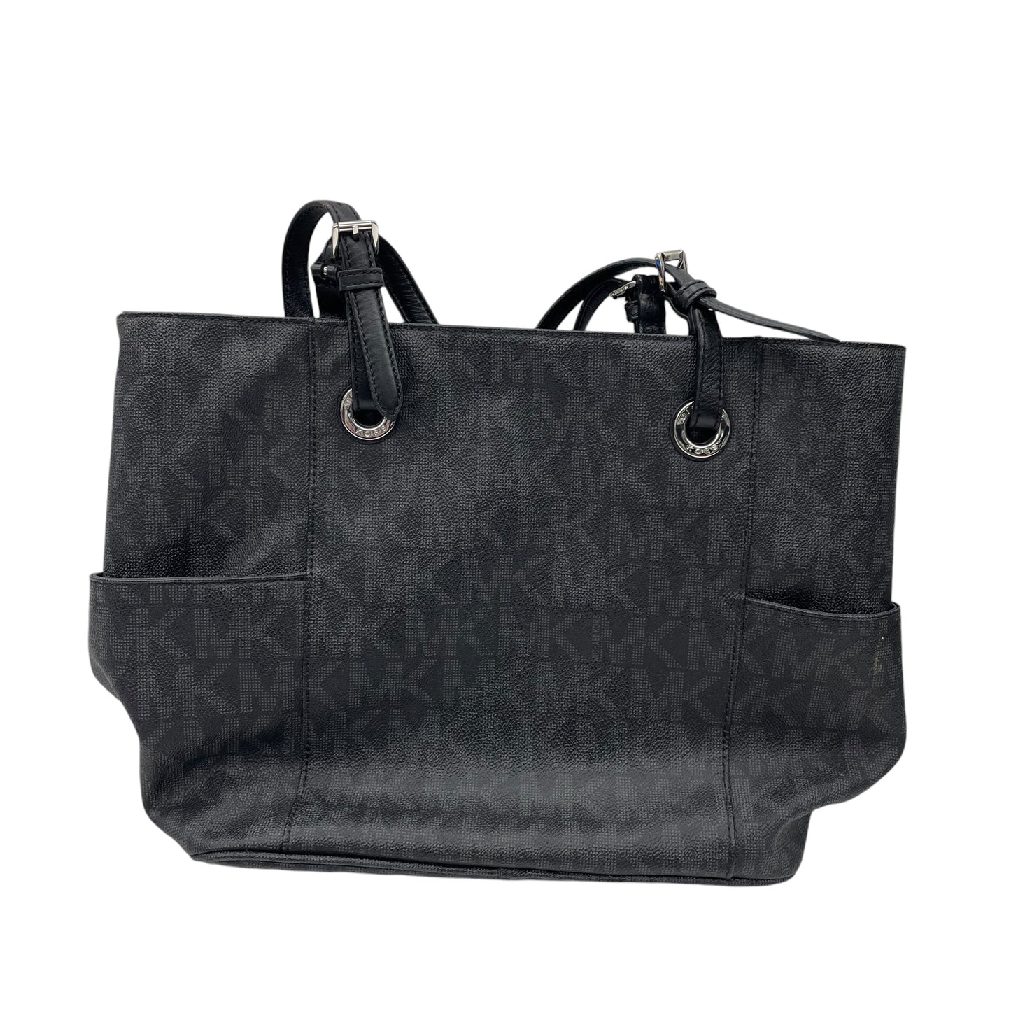 Tote Designer By Michael Kors In Black, Size:Medium