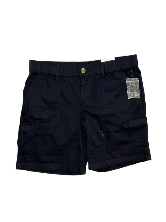 Shorts By Sonoma In Black, Size:Xlp