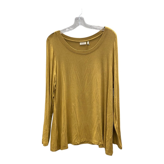 Top Ls By Logo In Yellow, Size:L