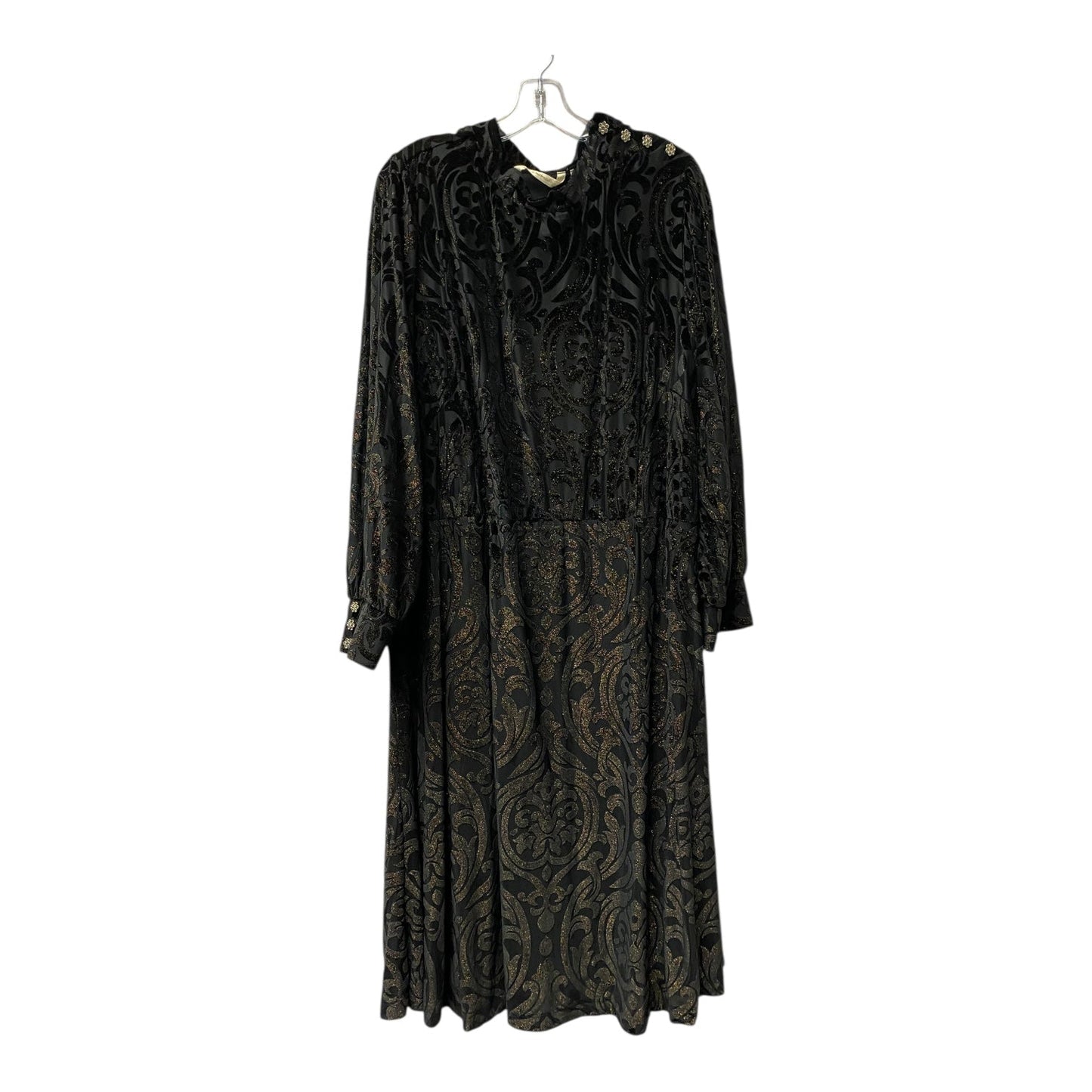 Dress Party Long By Soft Surroundings In Black, Size:3