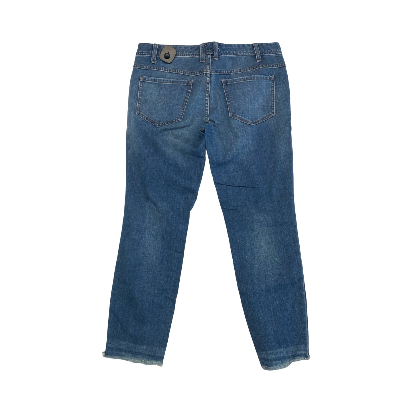 Jeans Straight By Free People In Blue Denim, Size:8
