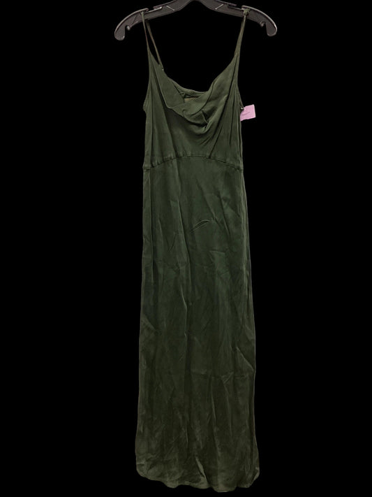 Dress Casual Maxi By Anthropologie In Green, Size:S