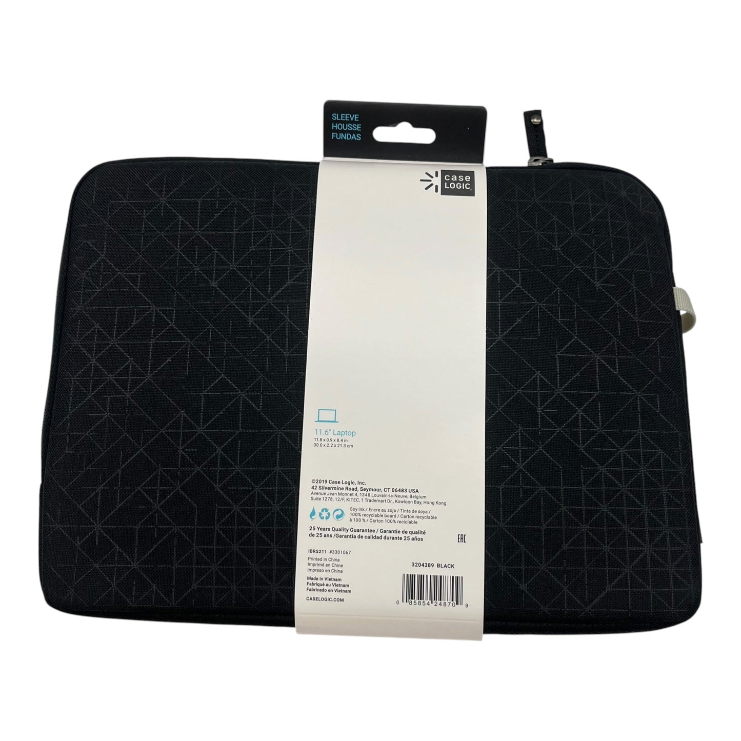 Laptop Sleeve By Clothes Mentor In Black, Size:Medium