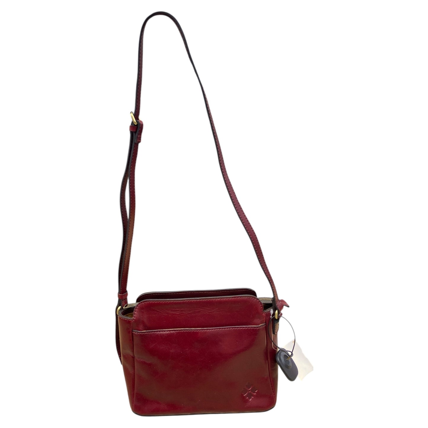Handbag Designer By Patricia Nash In Red, Size:Medium