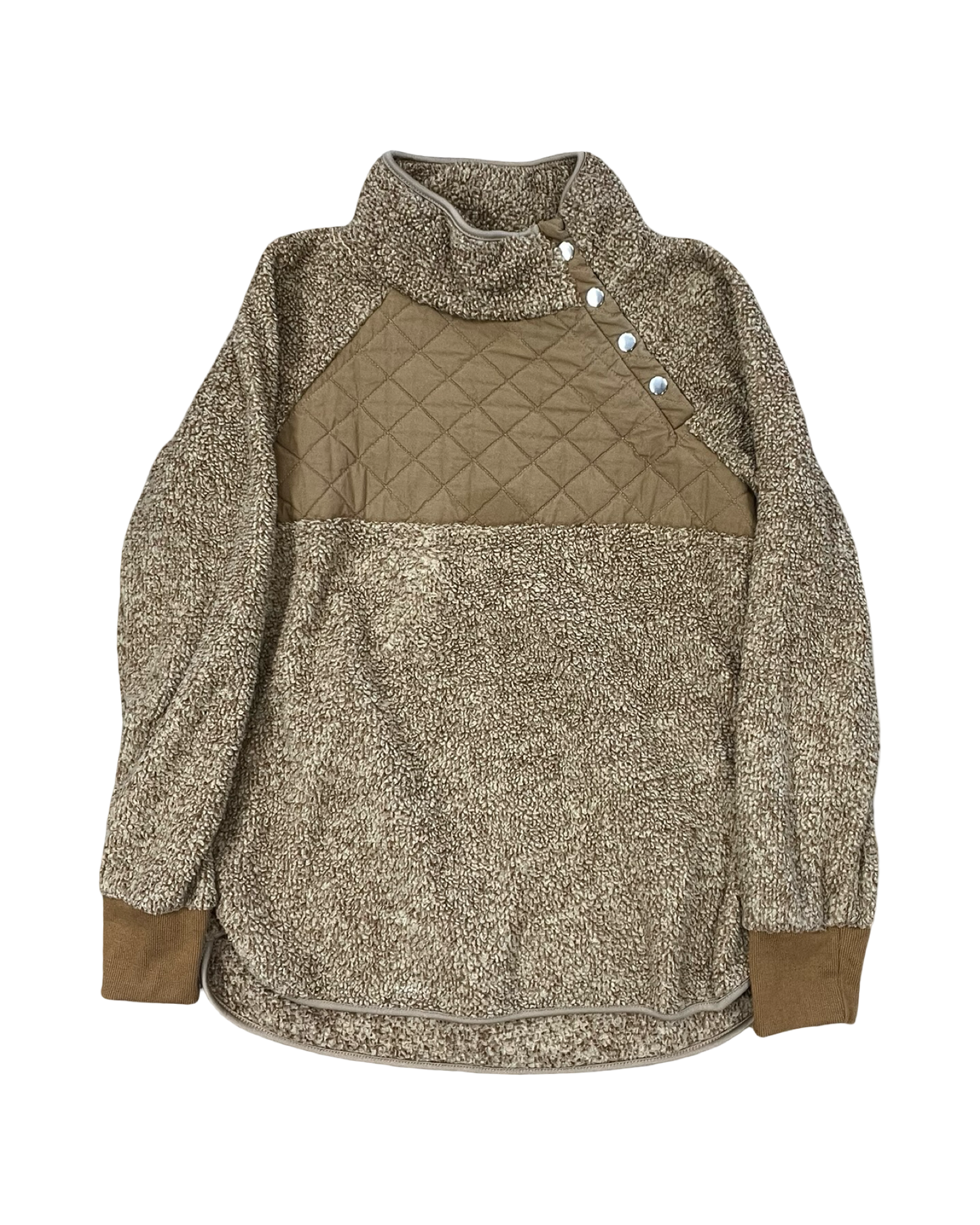Top Ls By Clothes Mentor In Brown, Size:L