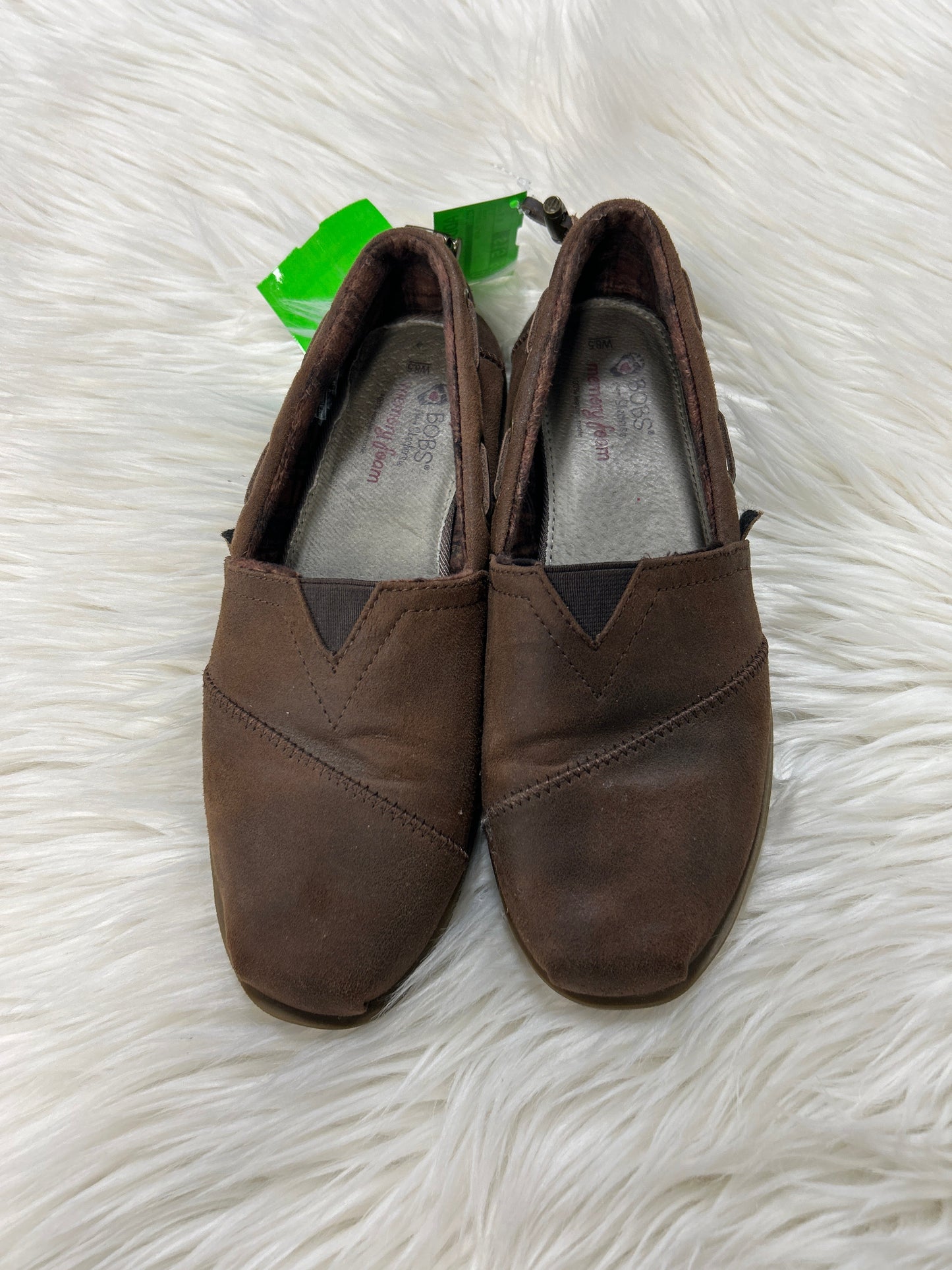 Shoes Flats By Bobs In Brown, Size:8.5