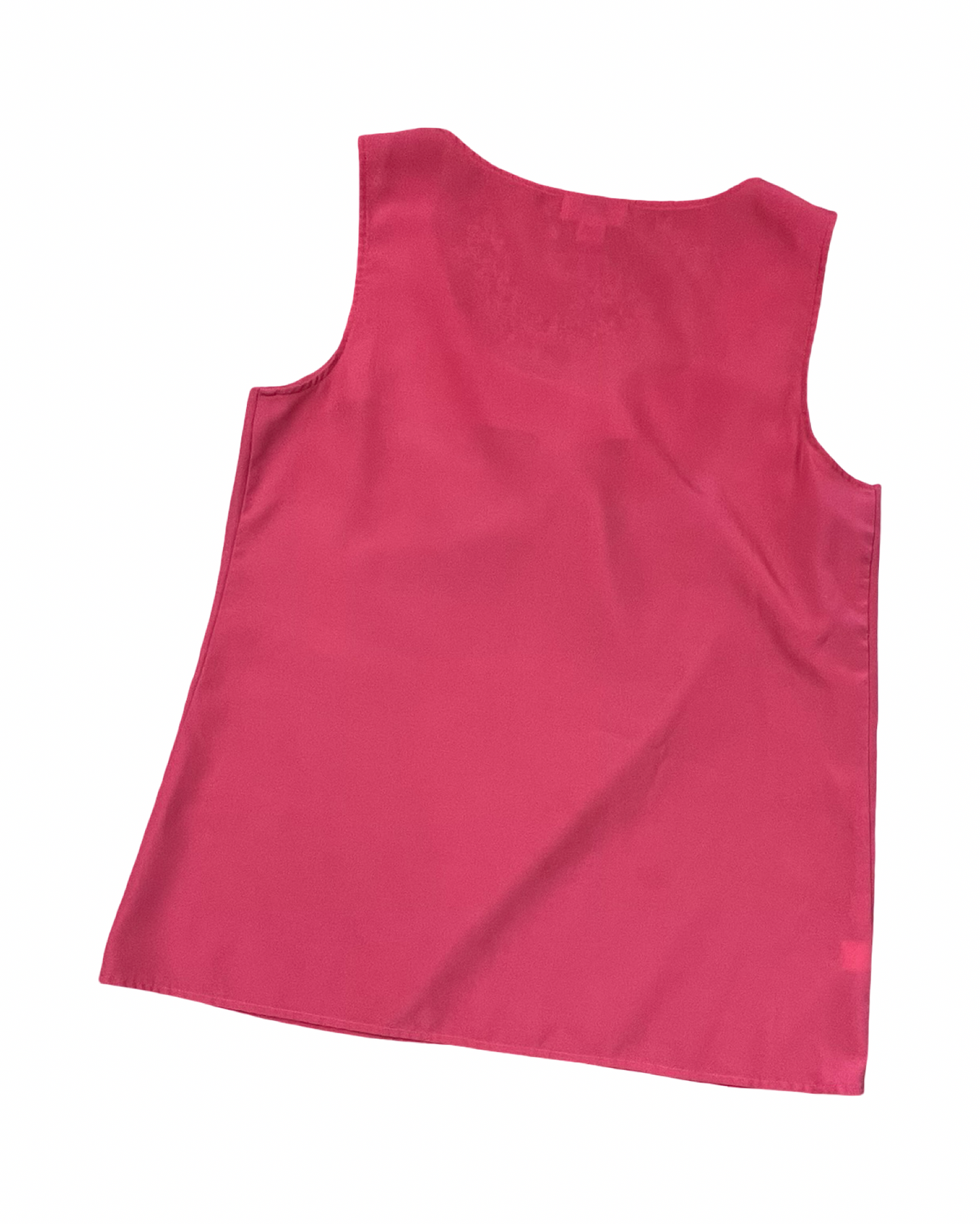 Top Sleeveless By Loft In Red, Size:M