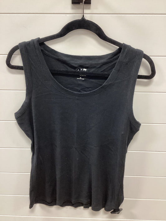 Tank Top By Maurices In Black, Size:Xl