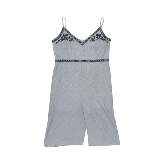 Jumpsuit By White Birch In Blue, Size:2X