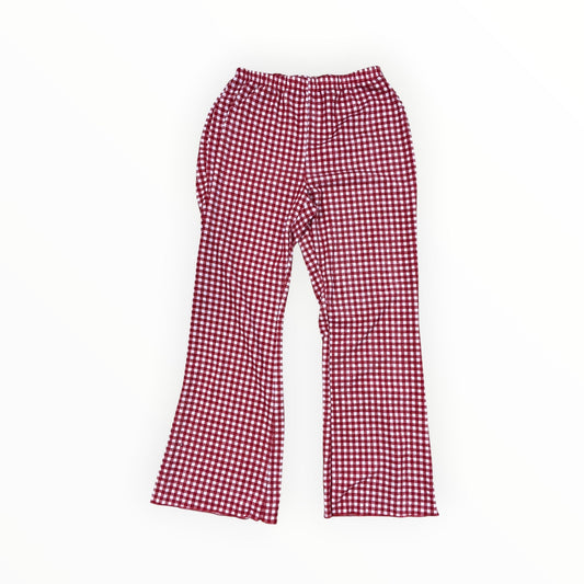 Pants Lounge By Clothes Mentor In Red & White, Size:Xl
