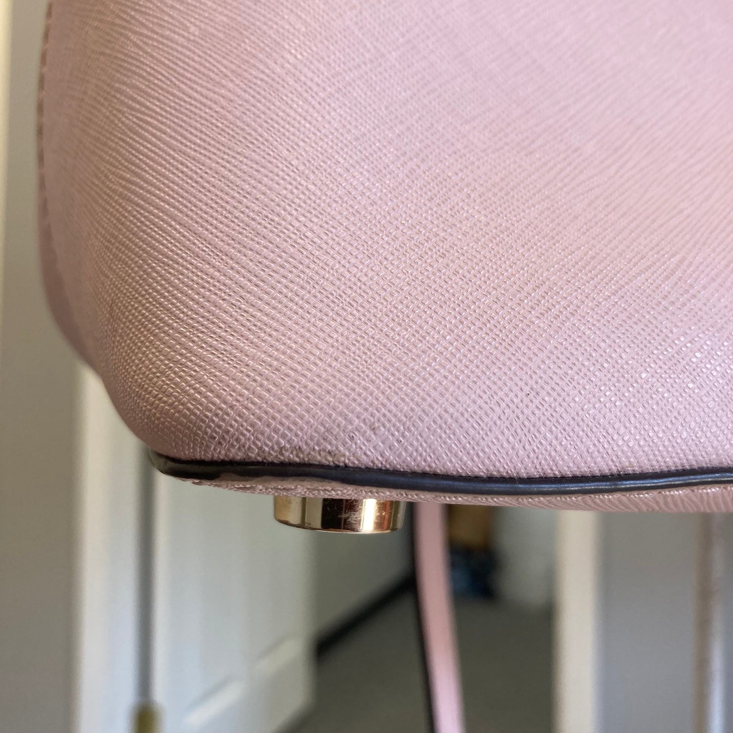 Handbag Designer By Michael Kors In Pink, Size:Medium