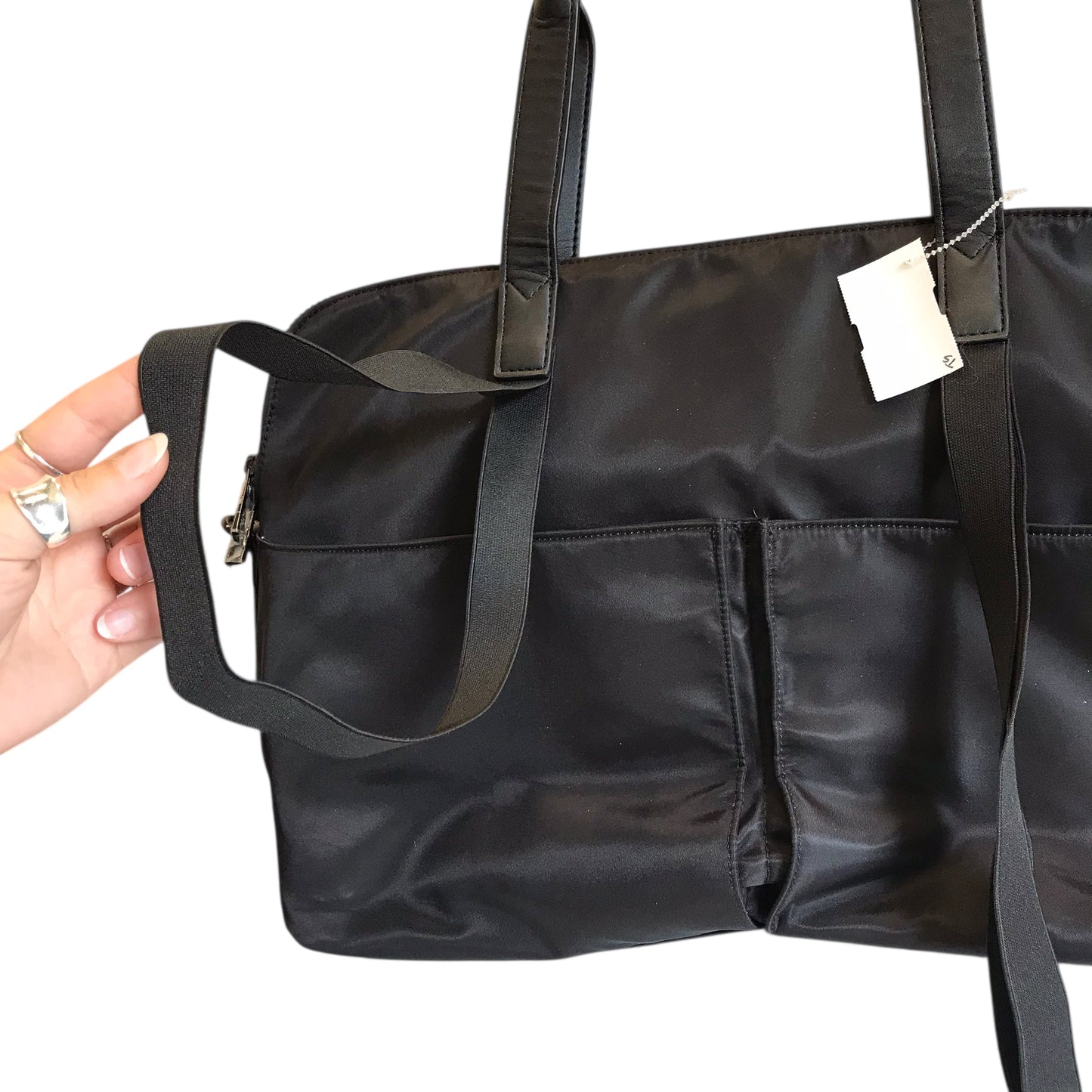 Laptop Bag By Antonio Melani In Black, Size:Large