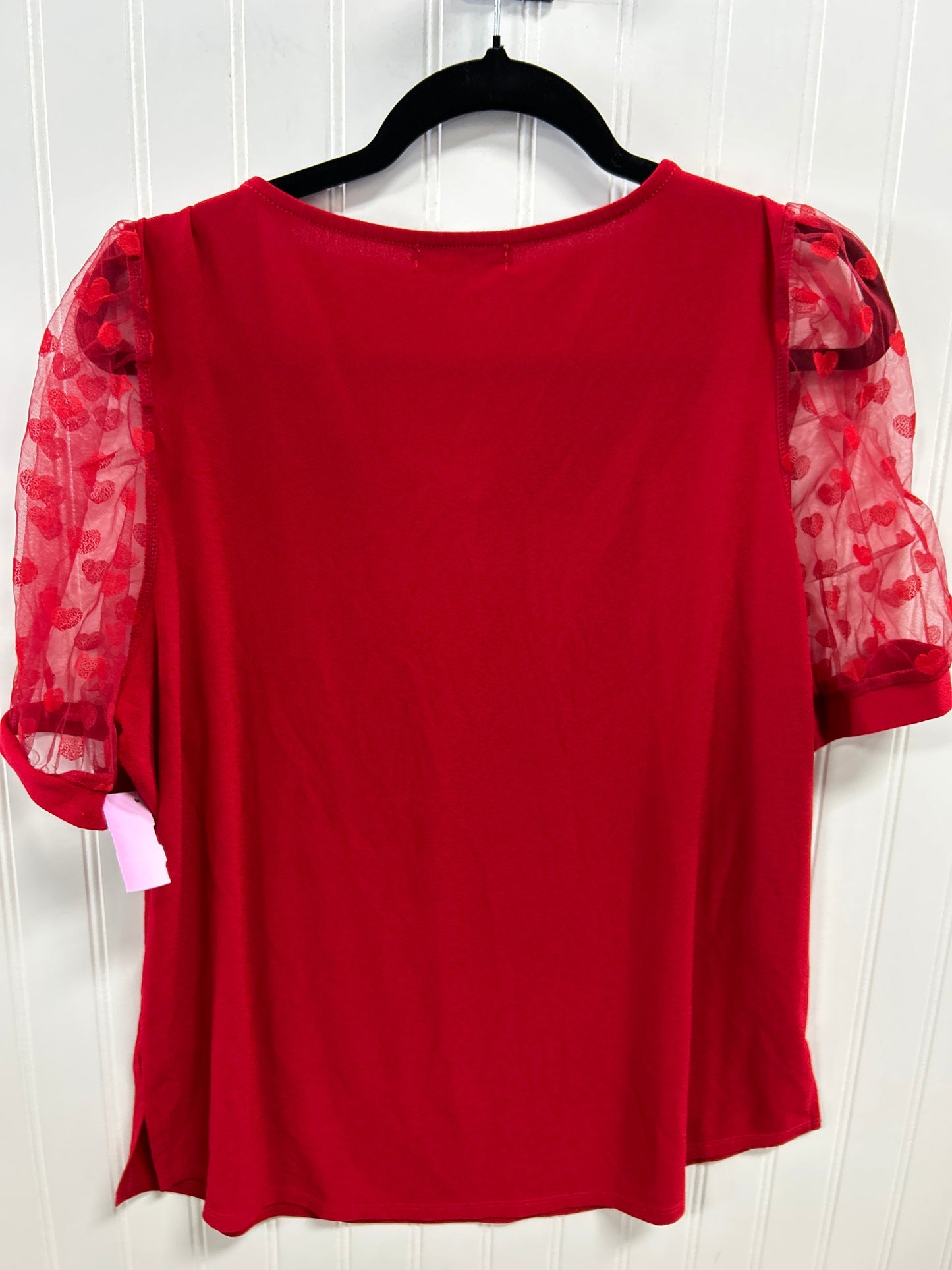 Top Ss By 89Th And Madison In Red, Size:Xl