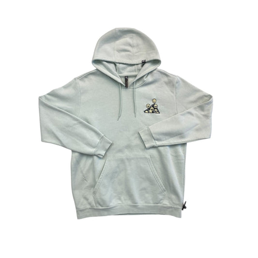 Athletic Top Ls Hoodie By Adidas In Green, Size:Xl