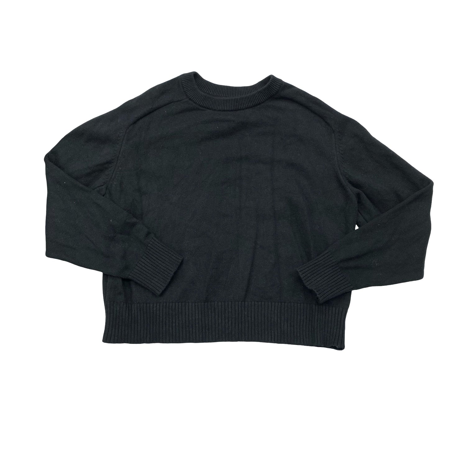 Sweater By Banana Republic In Black, Size:Mp