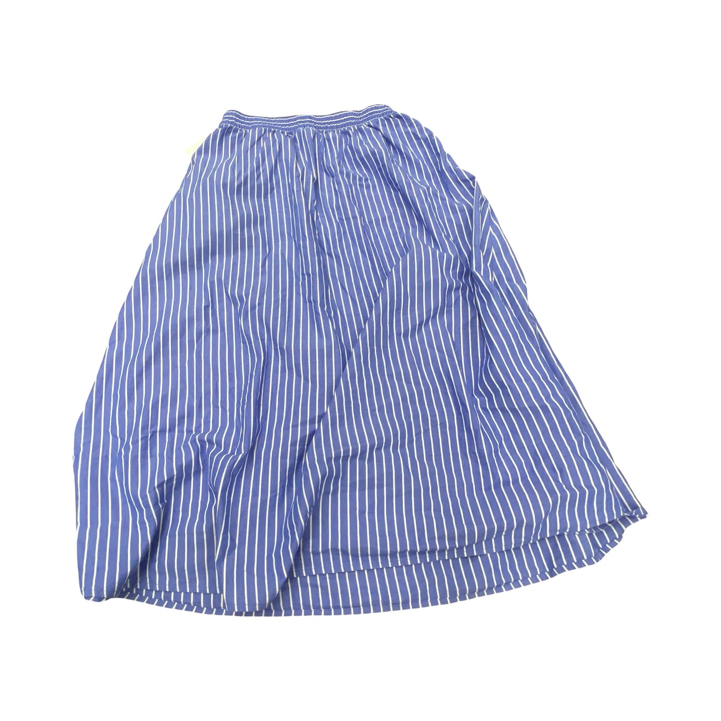 Skirt Midi By Gap In Striped Pattern, Size:S