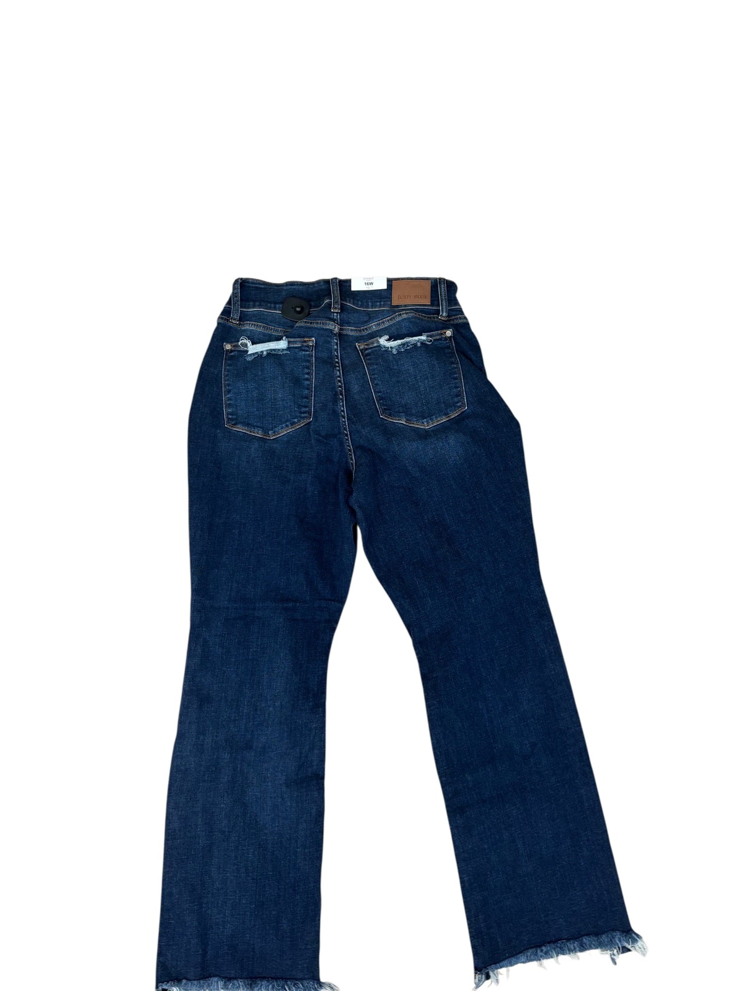 Jeans Boot Cut By Judy Blue In Blue Denim, Size:16