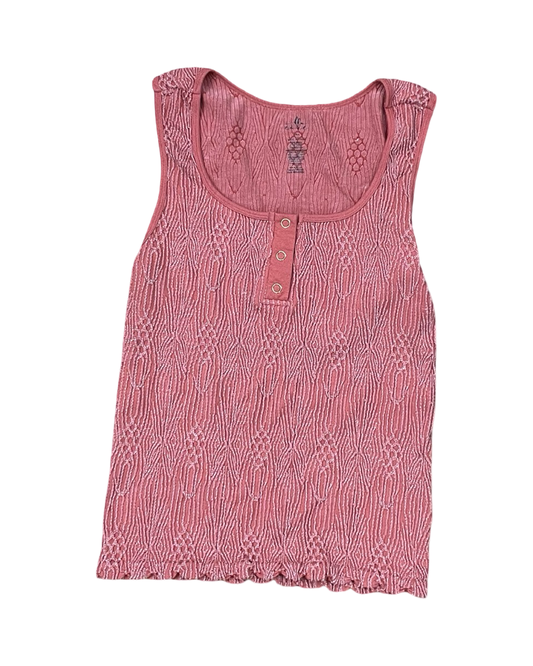Athletic Tank Top By Bke In Red, Size:S