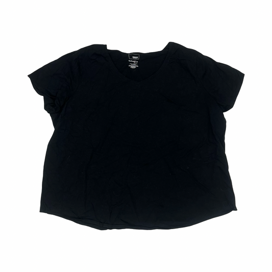 Top Ss By Sonoma In Black, Size:3X