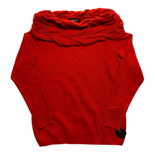 Sweater Designer By Lafayette 148 In Red, Size:L