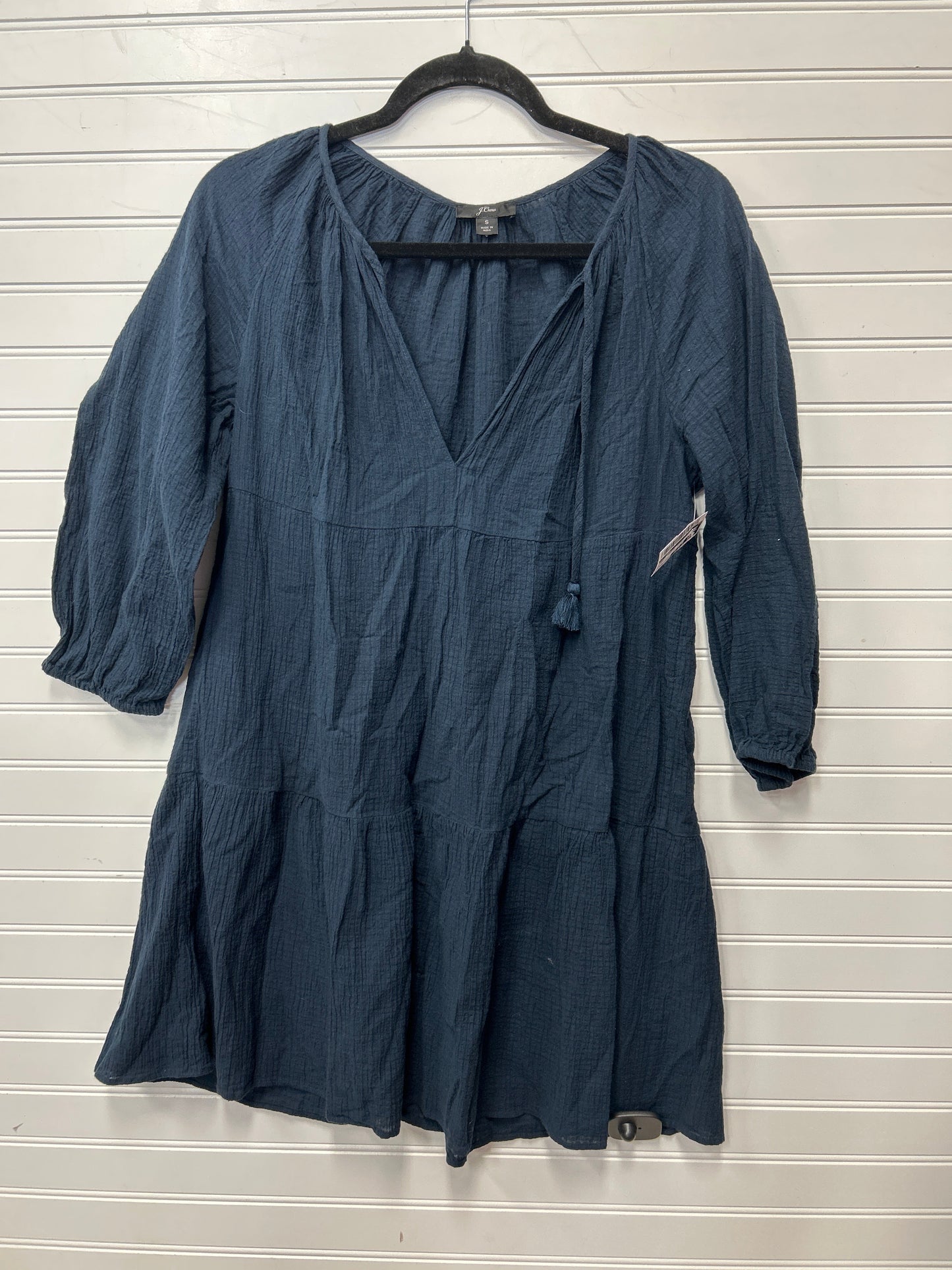 Dress Casual Short By J. Crew In Navy, Size:S