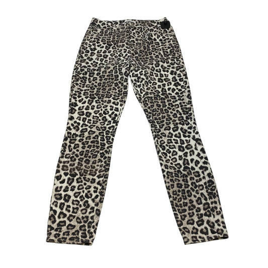 Jeans Designer By Good American In Animal Print, Size:8
