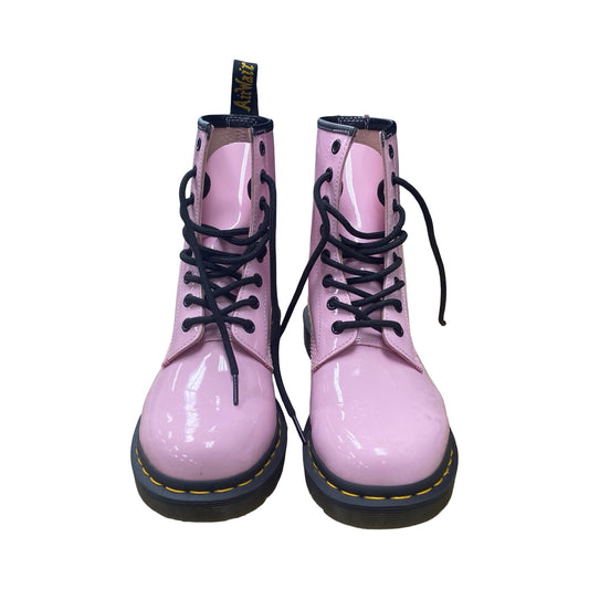 Boots Designer By Dr Martens In Pink, Size:8