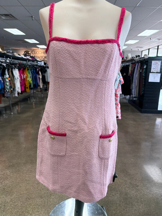 Dress Party Short By Amanda Uprichard In Pink, Size:S