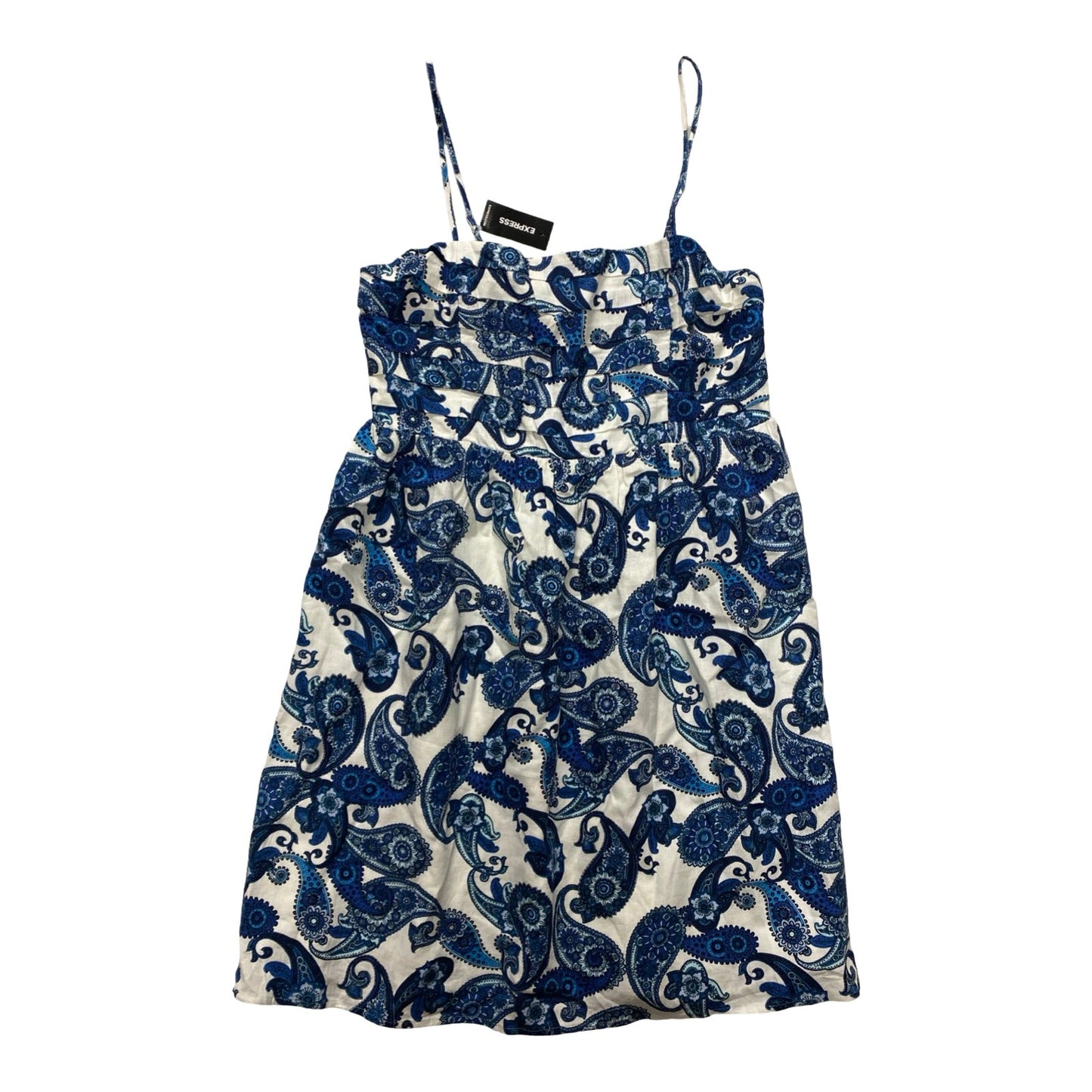 Dress Casual Short By Express In Multi, Size:M