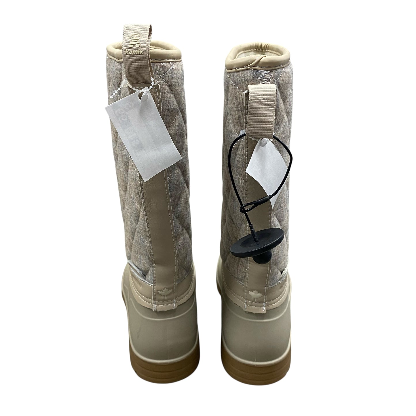 Boots Rain By Kamik In Beige, Size:7