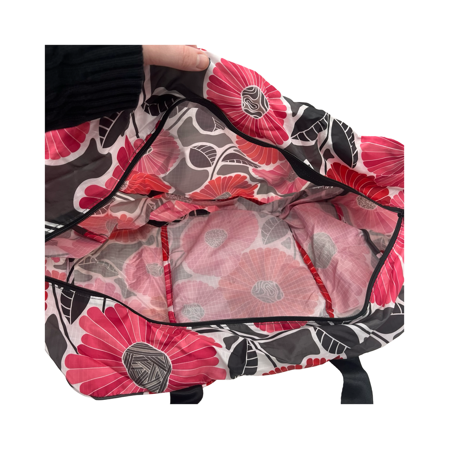 Backpack By Vera Bradley In Black, Size:Large