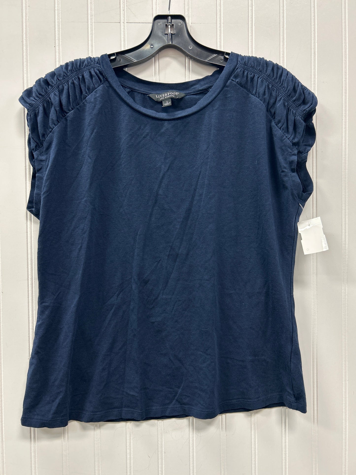 Top Ss By Liverpool In Navy, Size:S