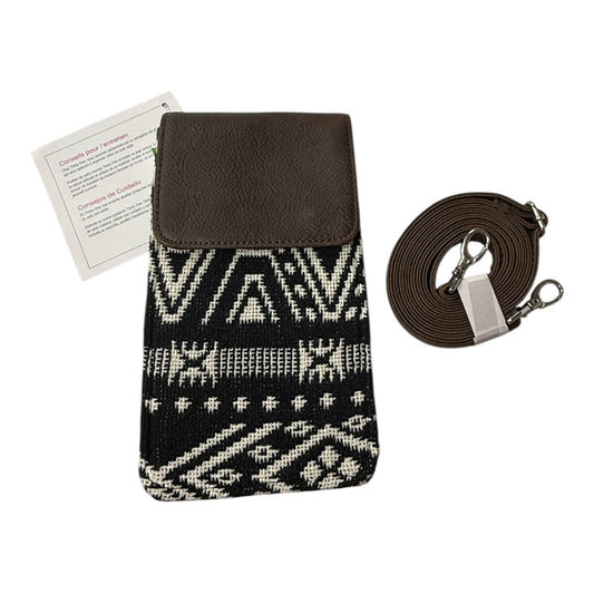 Crossbody By Thirty One In Black & Brown, Size:Small
