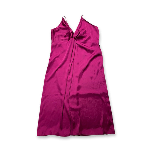 Dress Casual Maxi By Express In Purple, Size:Xl