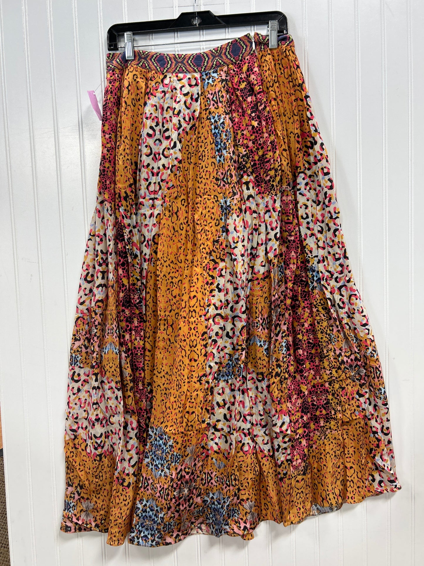 Skirt Maxi By Bhanuni By Jyoti In Multi, Size:4