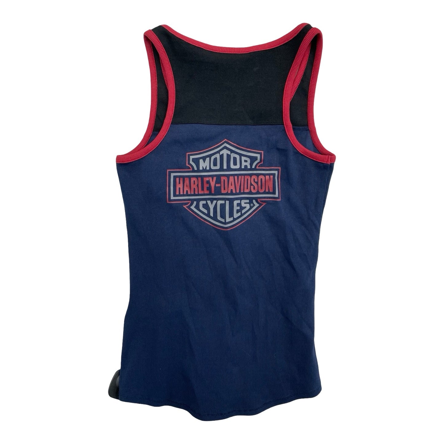 Top Sleeveless By Harley Davidson In Multi, Size:Xs
