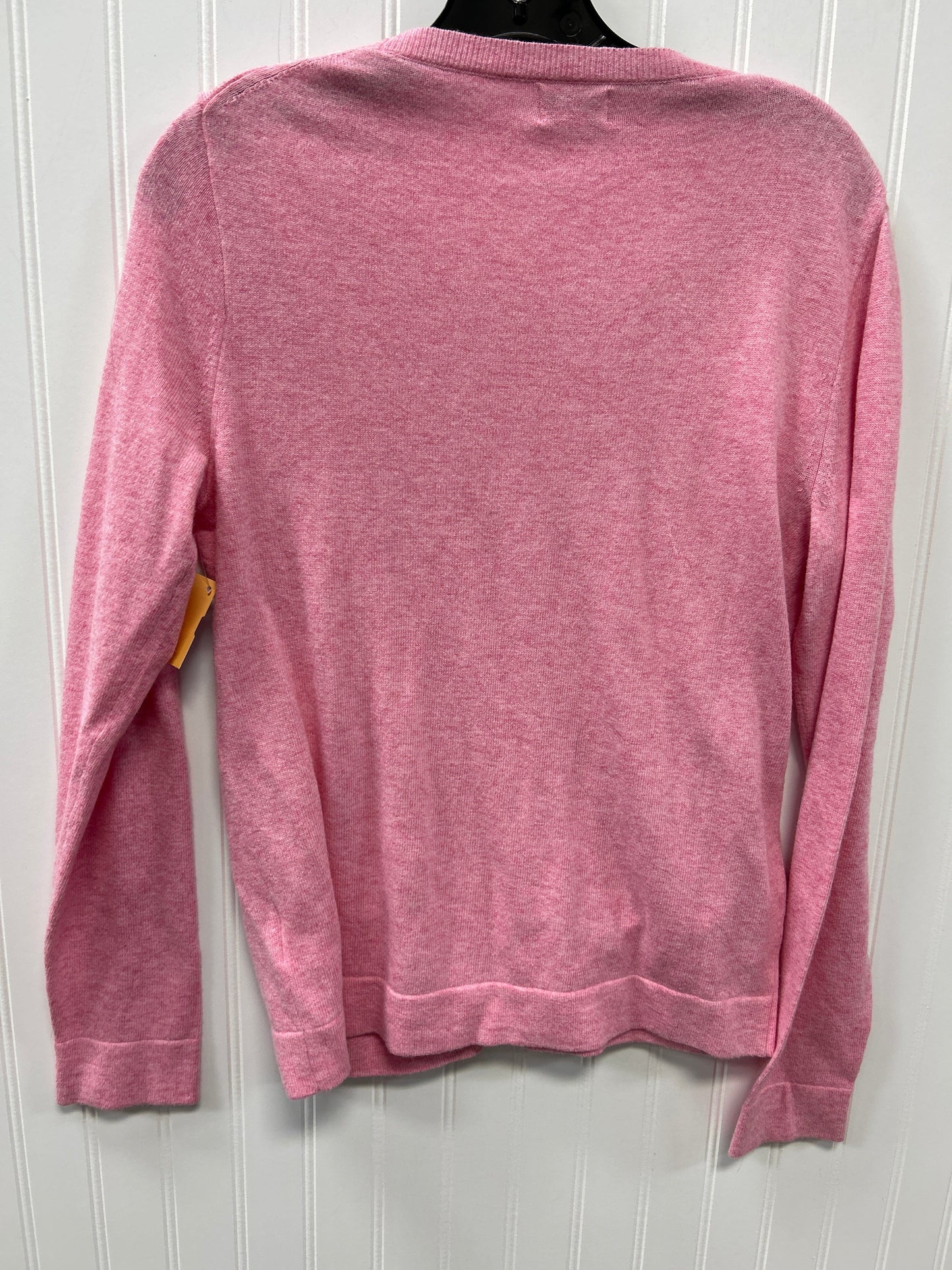 Top Ls By J. Crew In Pink, Size:M