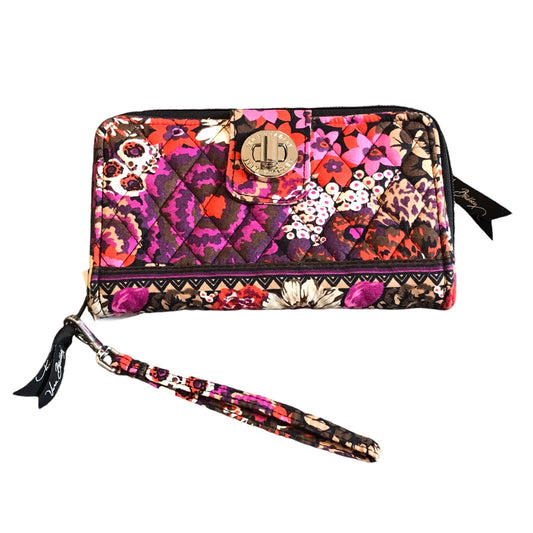 Wallet By Vera Bradley In Multi, Size:Large