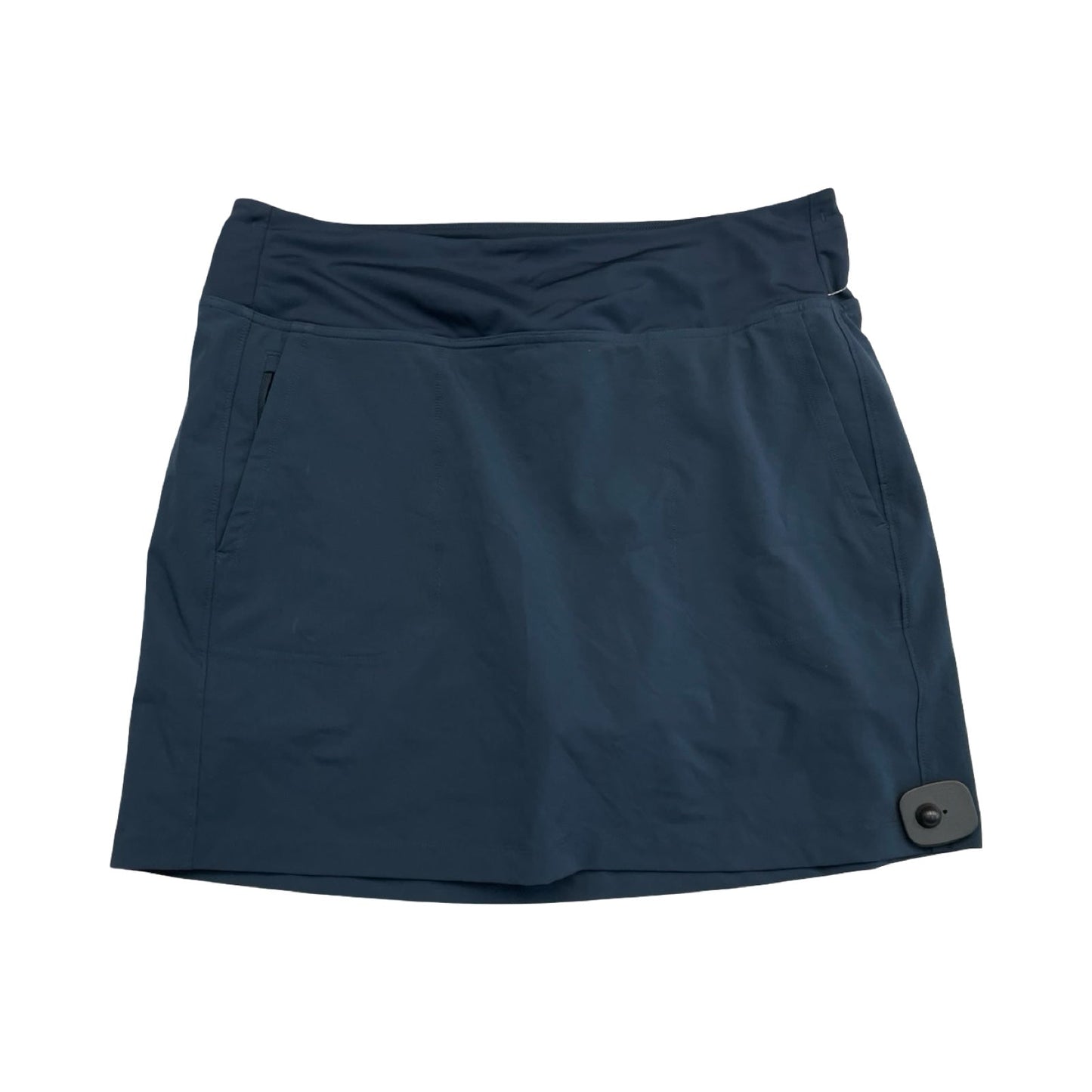 Athletic Skort By Athleta In Navy, Size:L