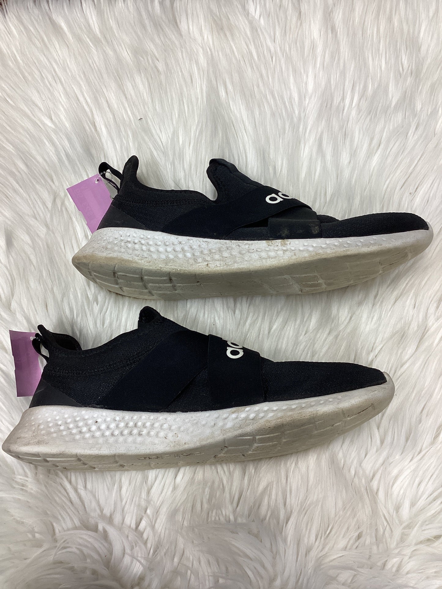 Shoes Athletic By Adidas In Black, Size:12