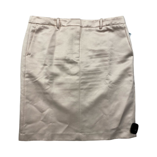 Skirt Mini & Short By J. Crew In Cream, Size:12