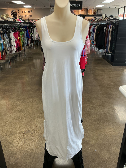 Athletic Dress By Lululemon In White, Size:4