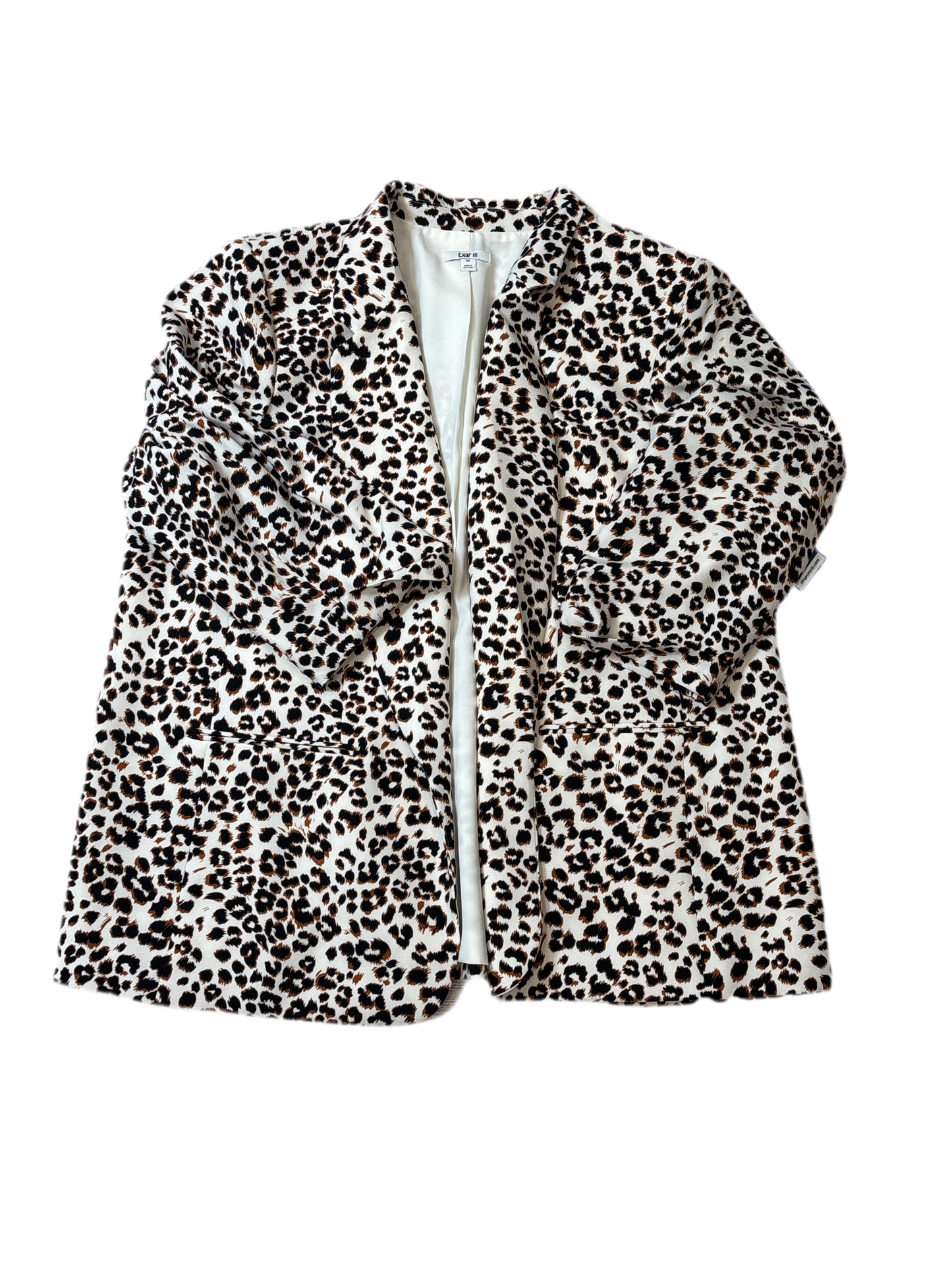 Blazer By Bar Iii In Animal Print, Size: 3x