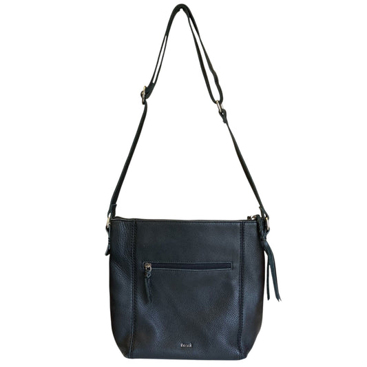 Crossbody Leather By The Sak In Black, Size:Medium