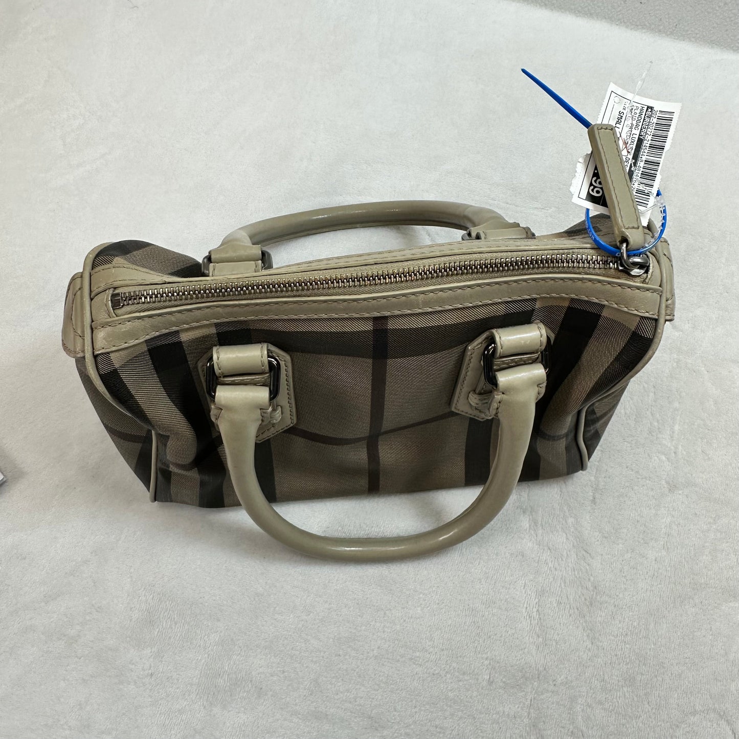 Handbag Luxury Designer By Burberry, Size: Small