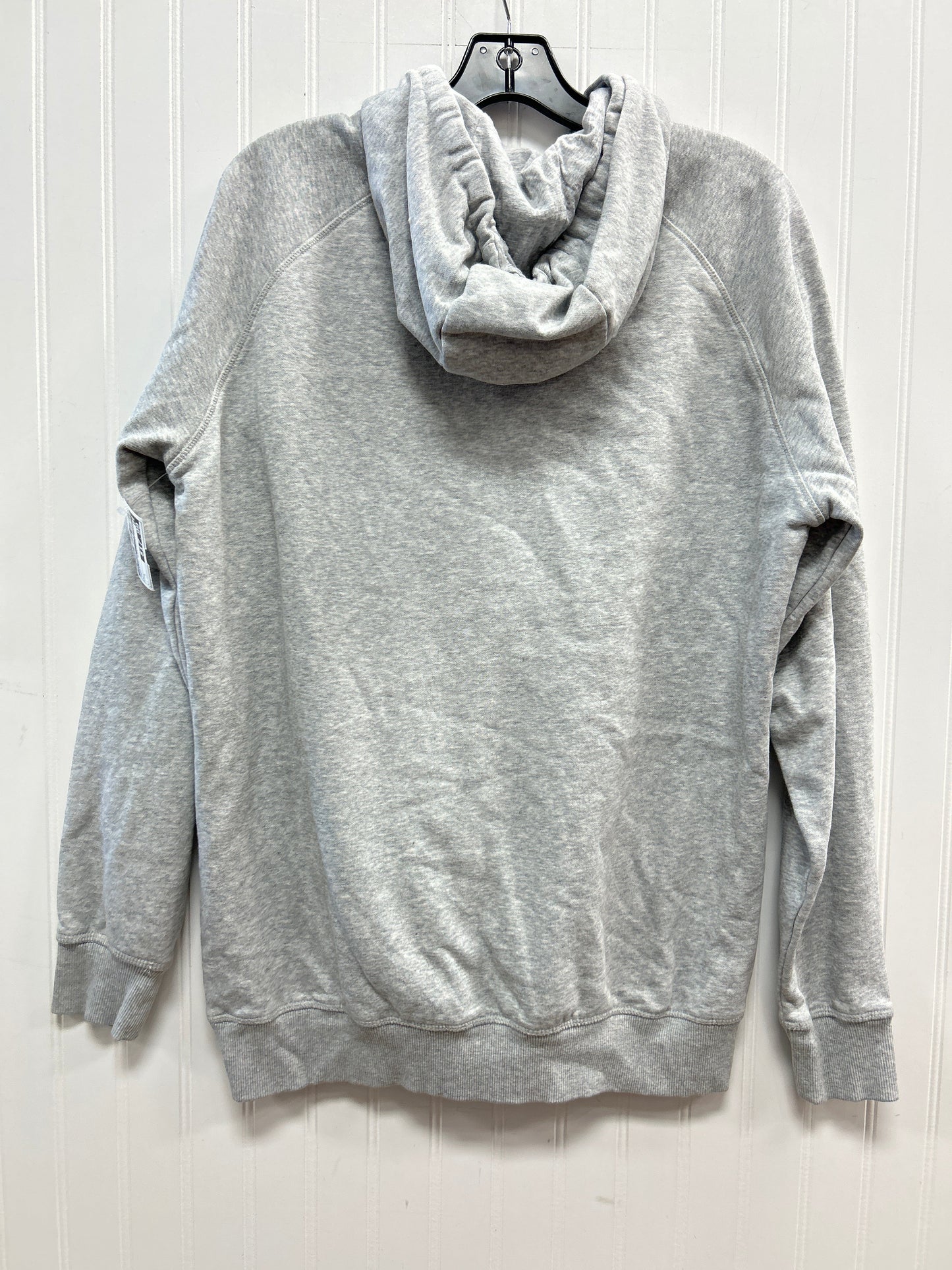 Athletic Sweatshirt Hoodie By Gym Shark In Grey, Size:L