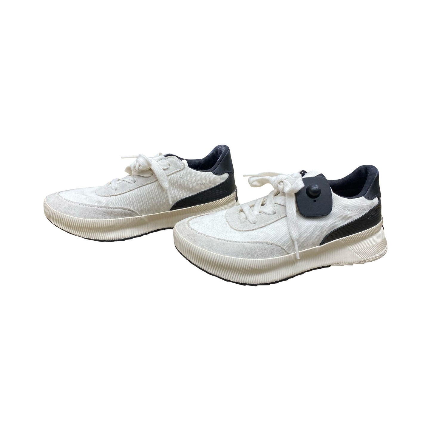 Shoes Sneakers By Sorel In Black & Cream, Size:10