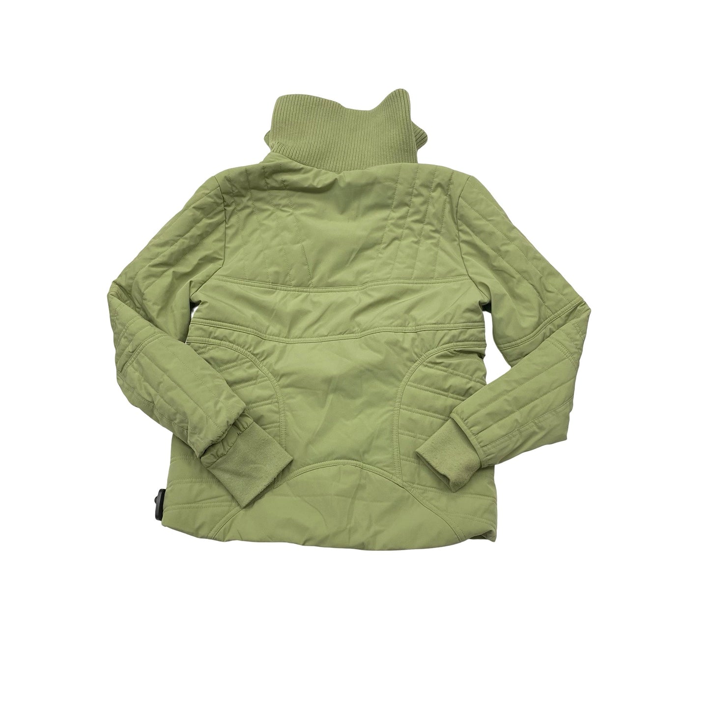 Jacket Puffer & Quilted By Cabi In Green, Size:M