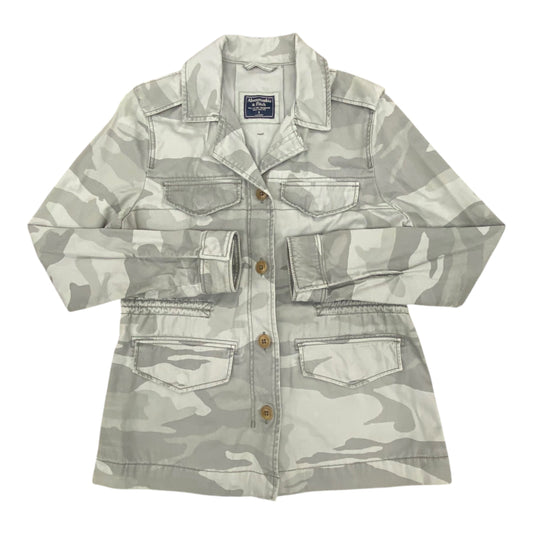 Jacket Other By Abercrombie And Fitch In Camouflage Print, Size:S
